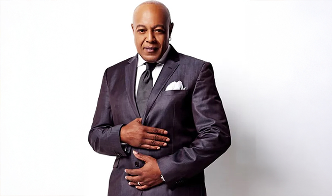 Peabo Bryson on the Botti At Sea 2026