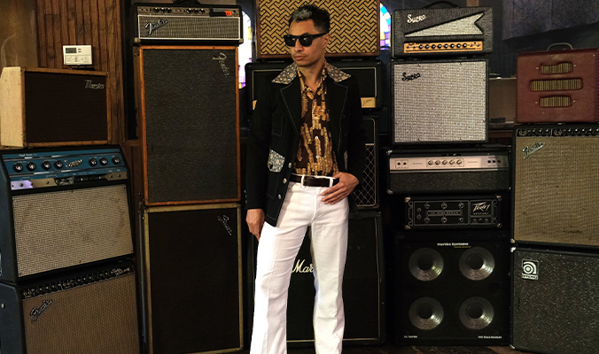 José James on the Botti At Sea 2026