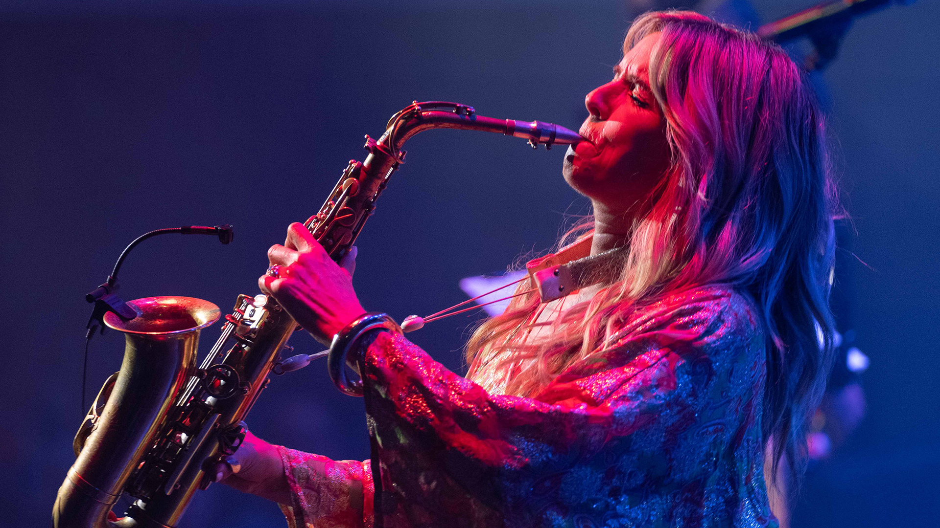 Candy Dulfer on the Botti At Sea 2026